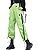 Kisswow Women&#39;s Trouser Pants with Chain Pocket Size MED