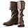 Men's Faux Leather Medieval Cosplay Boots