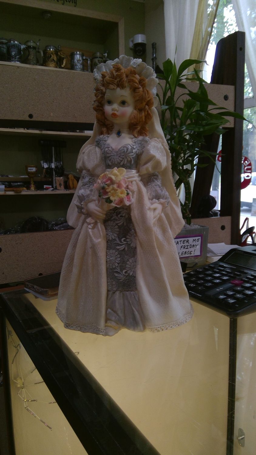 Porcelain  Bride  Large