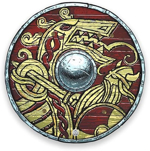 Chief Harald’s Medieval Foam Shield