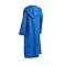 Long Hooded Wizard Witch Cloak, Colour: Blue, Size: XL