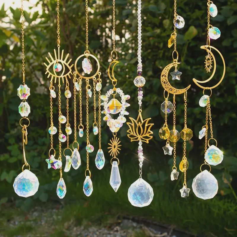 Crystal Suncatcher Mystical