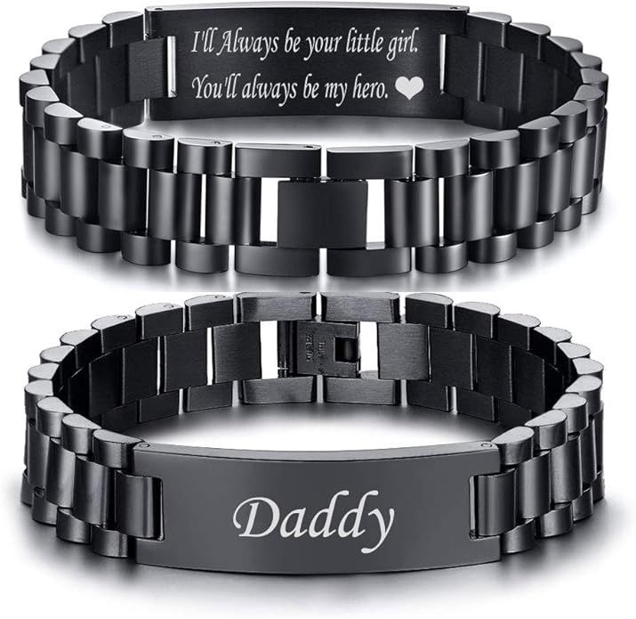Vnox Dads Bracelet With Tool