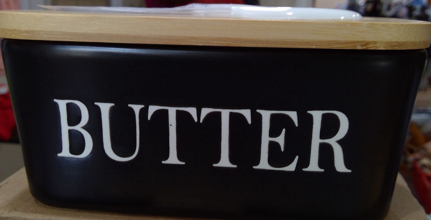 Large Butter Dish