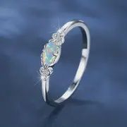 Bohemian Promise Rings, shape: large round size 8