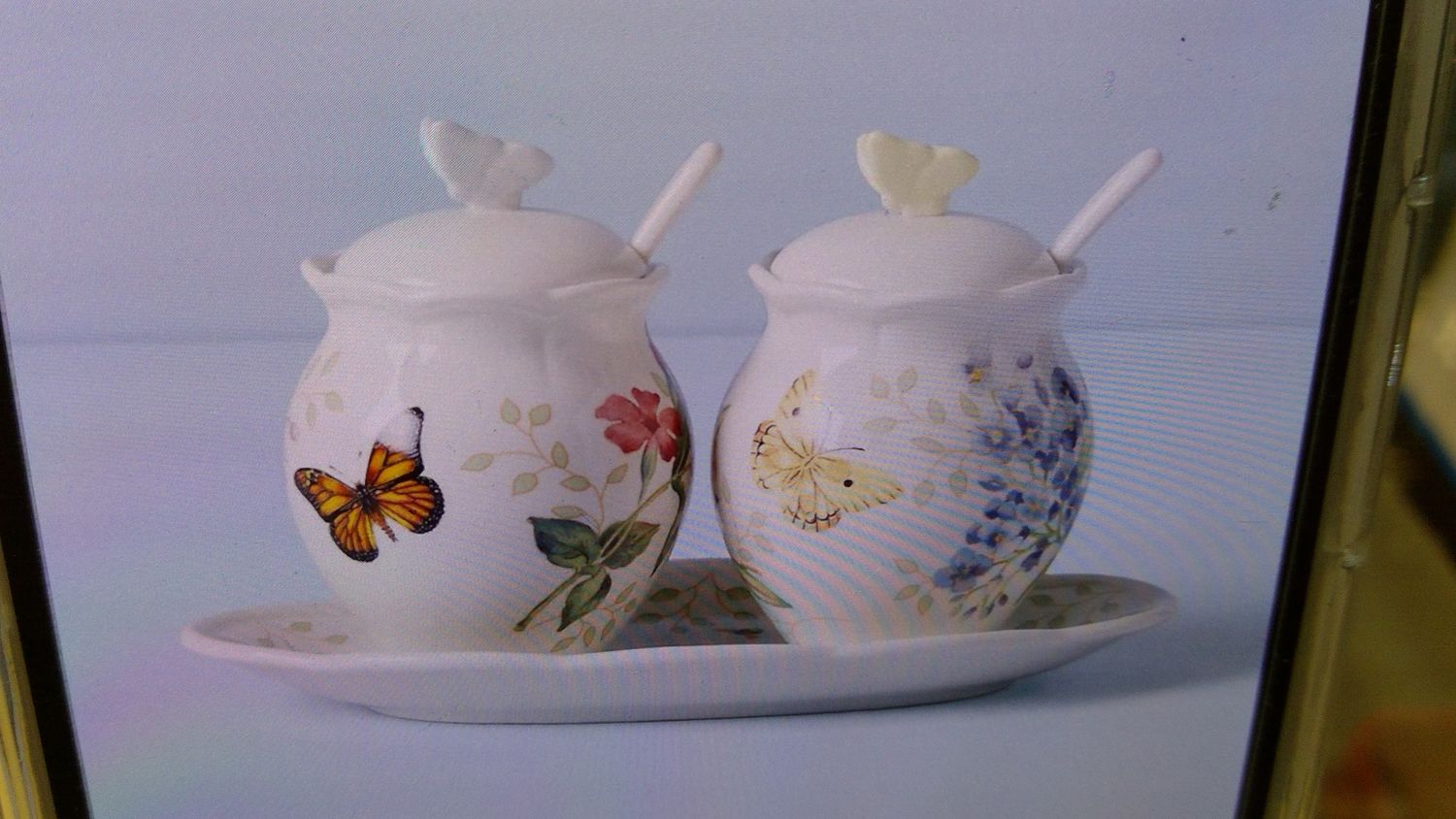 Lenox Butterfly meadow 5 piece set