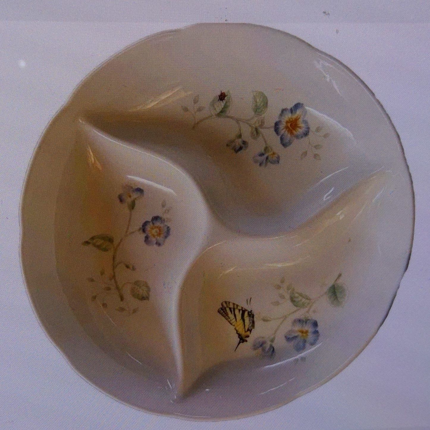 Lenox divided 9 inch dish