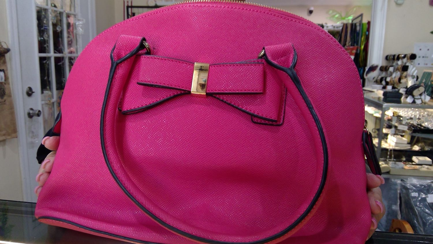 APT.9 PINK PURSE