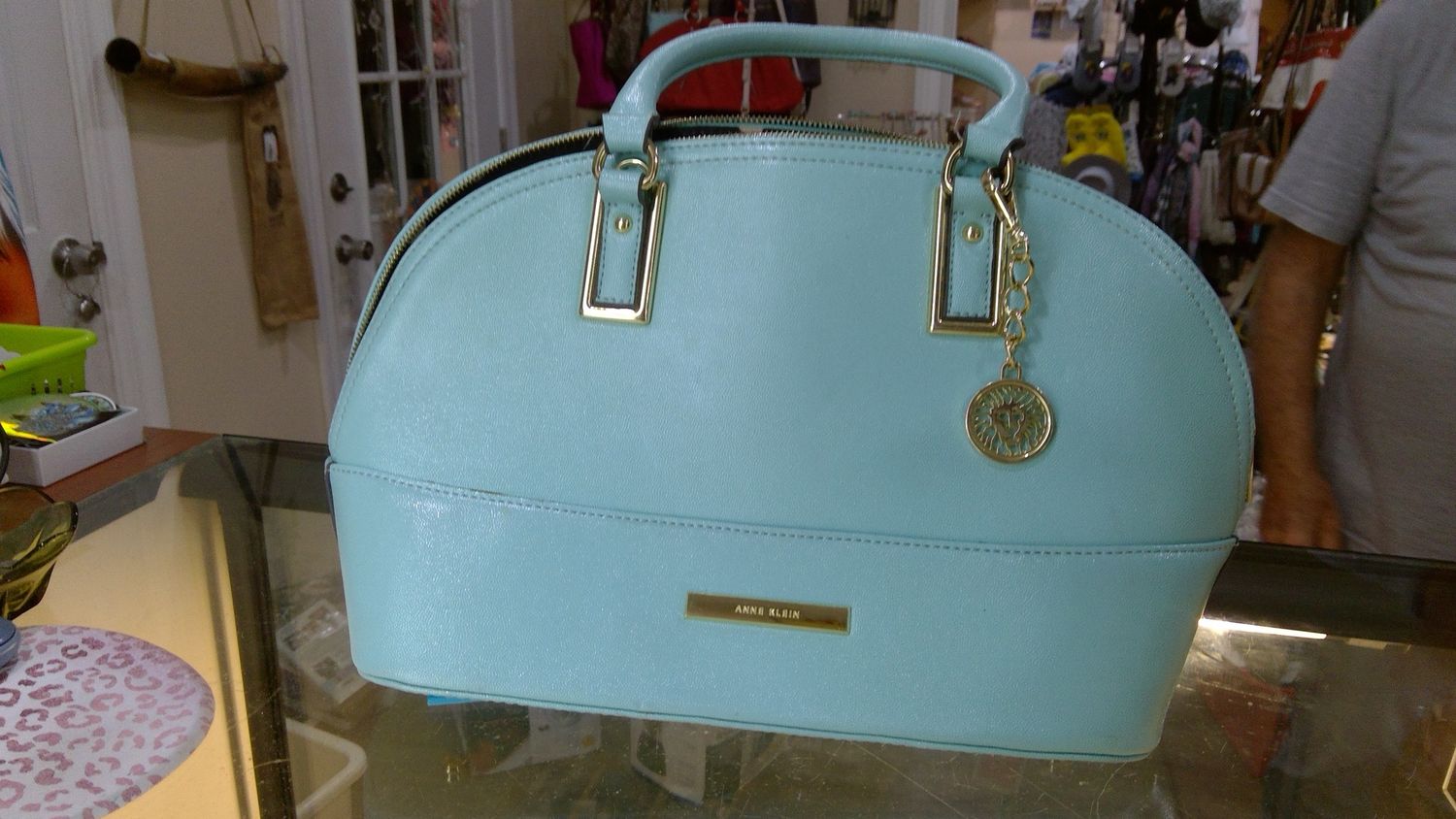 ANNE KLEIN LIGHT BLUE