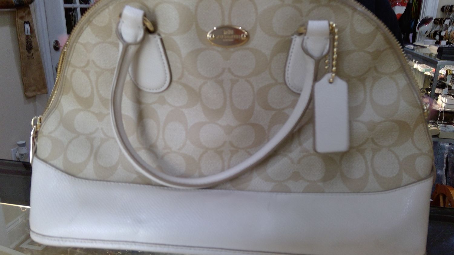 COUCH TAN BAG