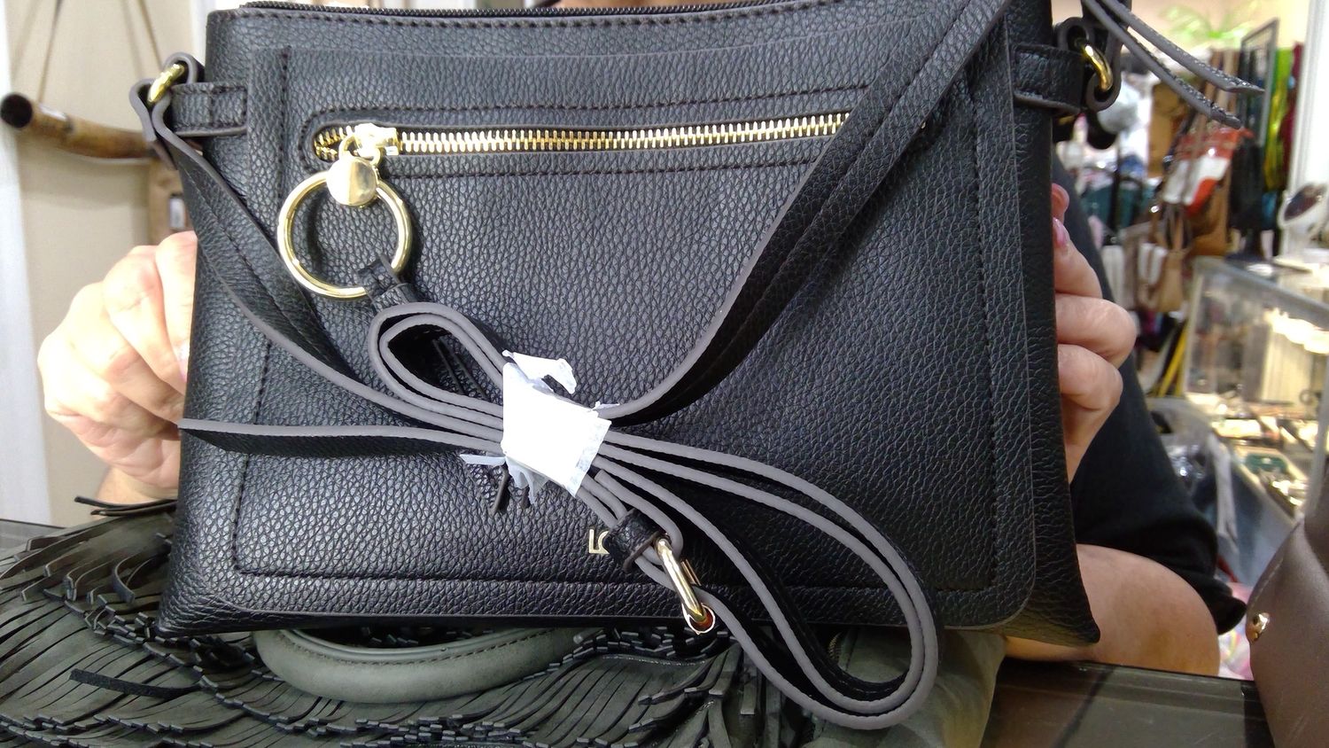 BLACK LIZ CLAIBORNE NEW