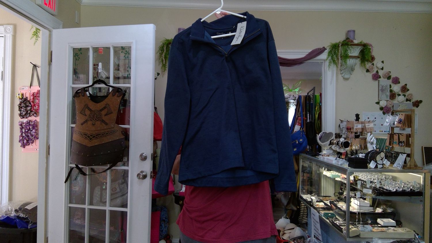 Walter Haggen Blue Jacket pullover Size Large