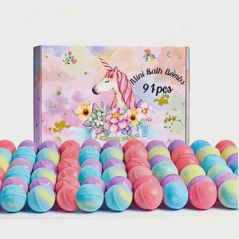 Mini Bath Bombs