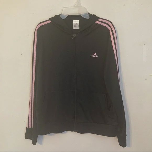 Adidas Black jacket size 1X