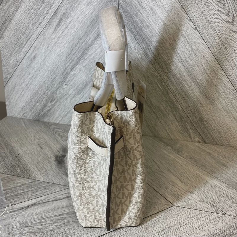 michael kors purse cream  Emilia