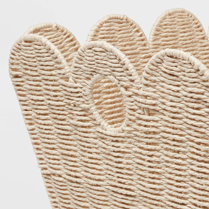 pillowfort woven basket