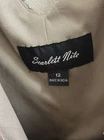 Scarlett Beige Sequin Dress Size 12