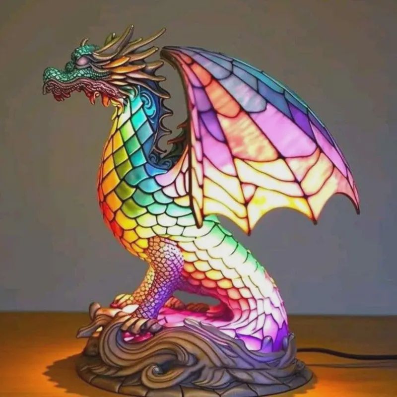 Dragon night light