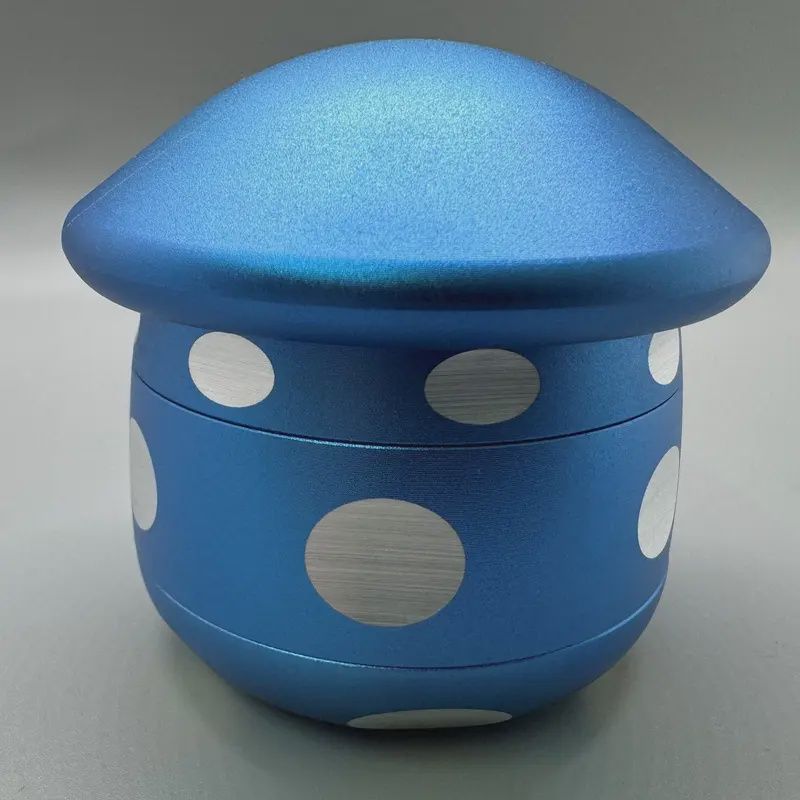 Mushroom Dry Herb Grinder