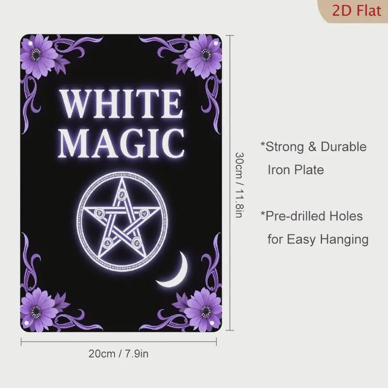 White Magic Sign