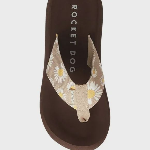 Rocket Dog Flip flops size 9