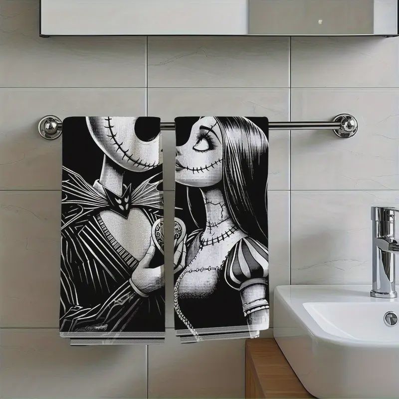 The Nightmare Before Christmas Hand Towels