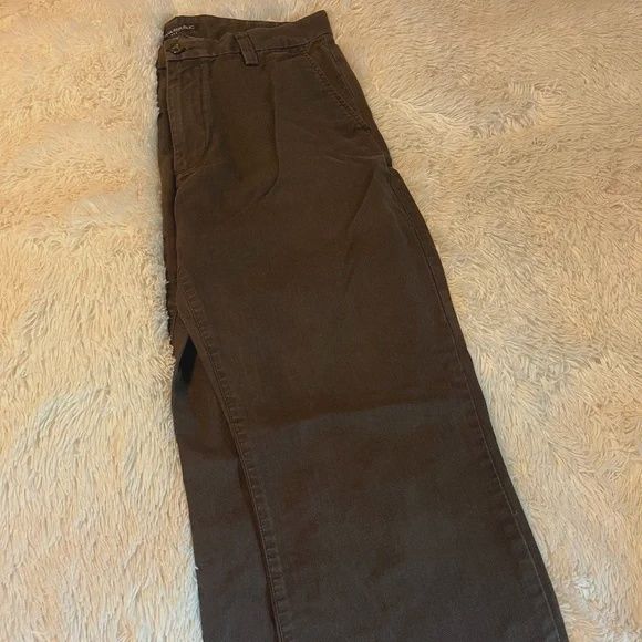 Men&#39;s Banana Republic  Brown Size 33x32 Emerson straight fit