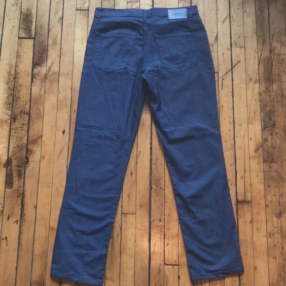 perry ellis mens pants size34x32 blue