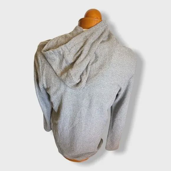 pacsun los angeles gray mens hoodie size lg