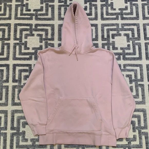 topman pink hoodie size LG