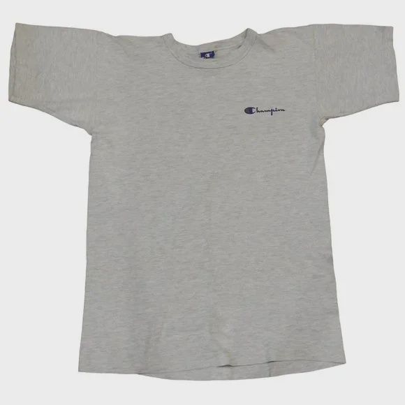 Champions gray mens t-shirt size Large