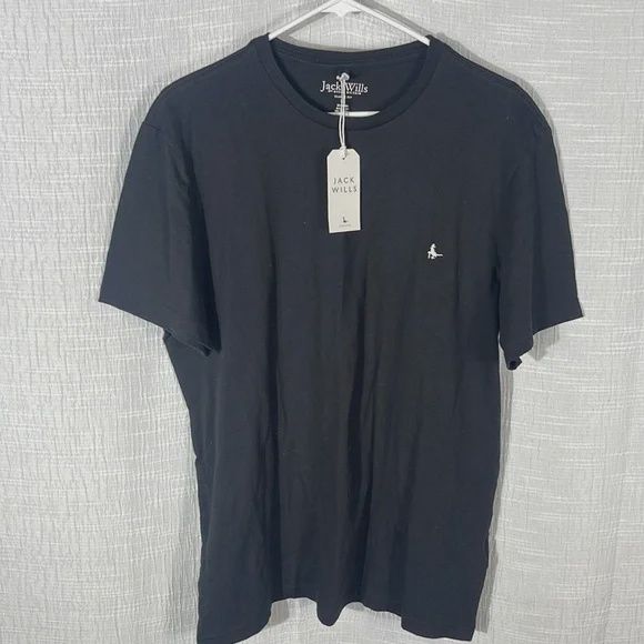 jack wills t-shirt size large gray