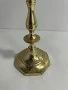 Vintage Candle stick polished brass