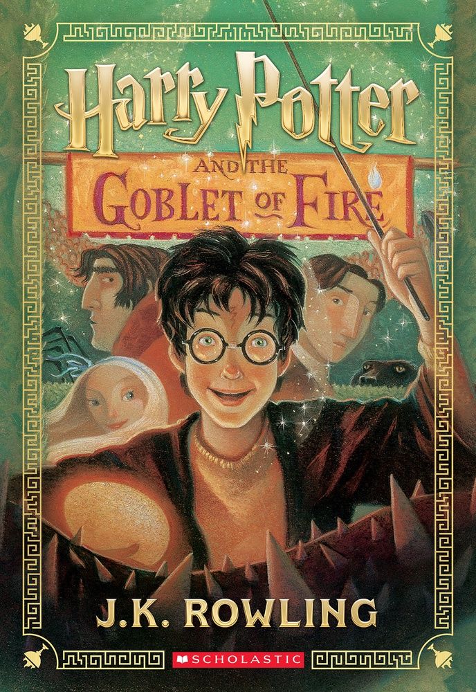 Harry Potter Book And the Goblet of fire