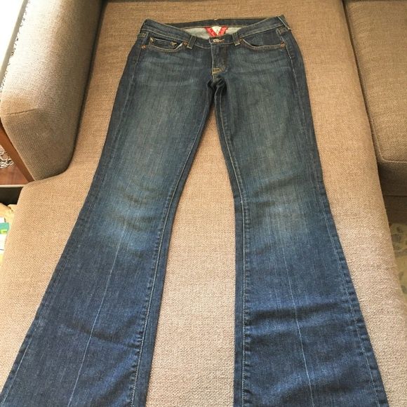 Lucky Brand Jeans size 4/27 By Gene Montesano