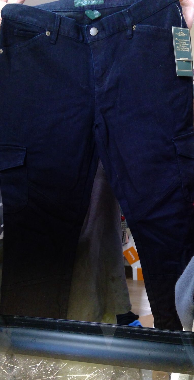 lauren Jeans co. Size 6  Blue