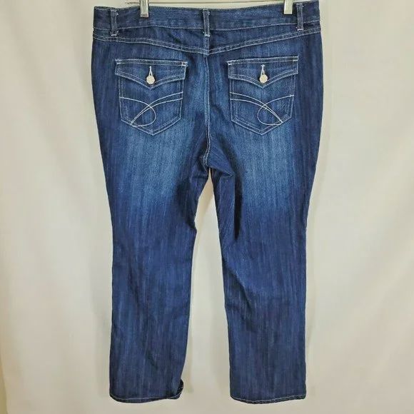 INC Button up  Fly jeans size 4 boot cut