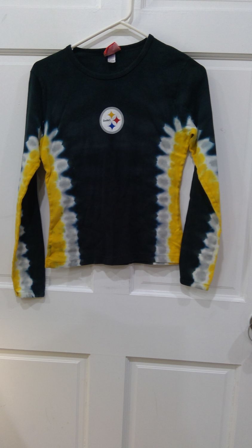 NFL steeler long sleeve shirt size large