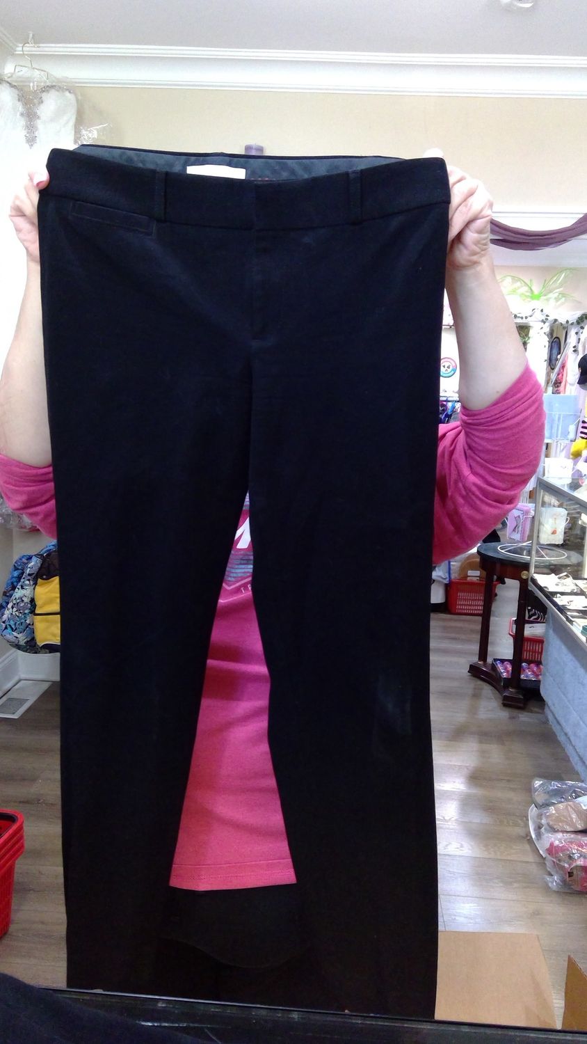 Joe  Bassett black  size small dress pants
