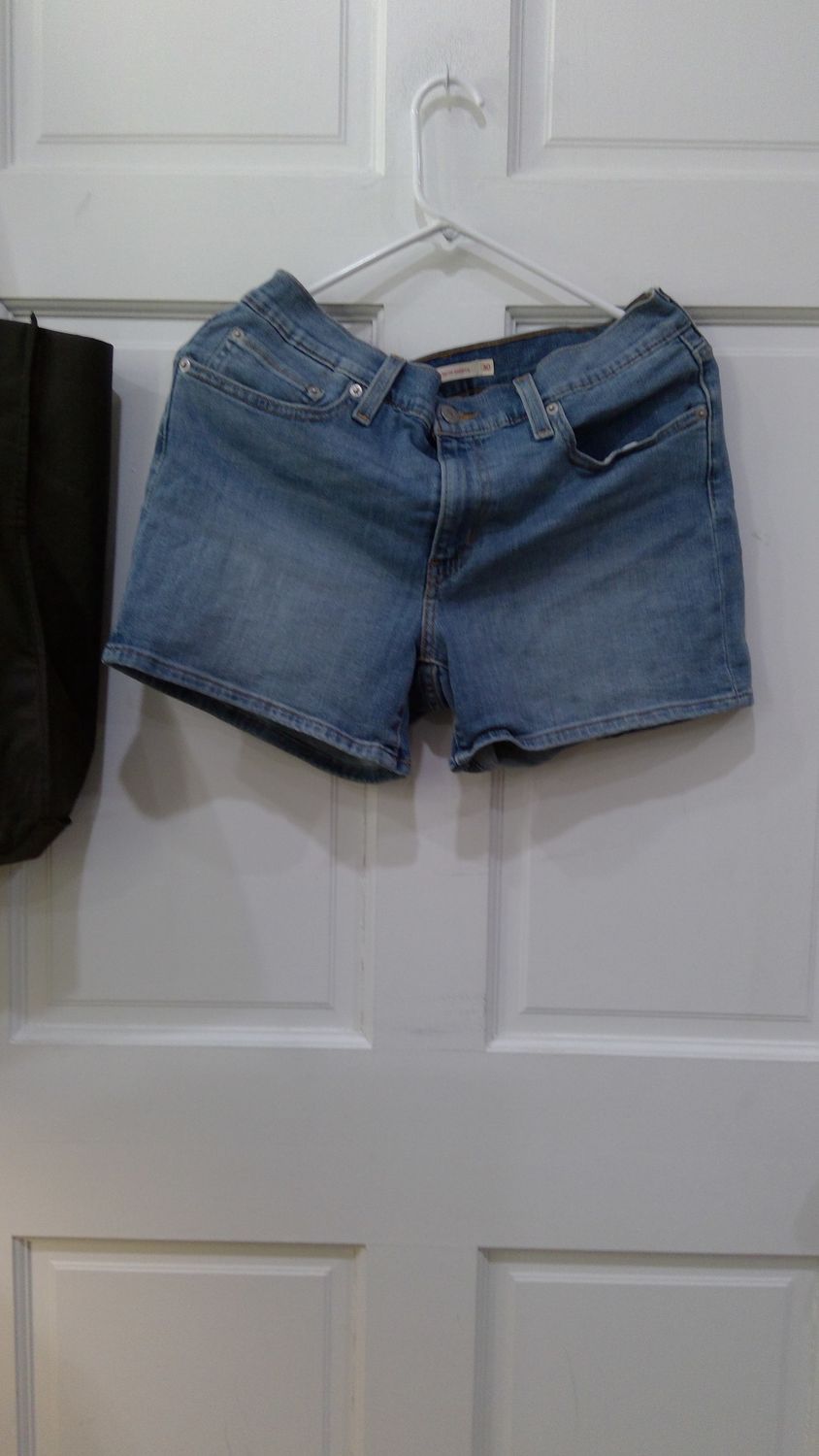 Levi Strauss Jean Shorts Size 30