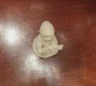 DEPT 56 SNOWBABIES PORCELAIN FIGURINE &quot;I MADE THIS JUST FOR YOU&quot; # 6802-0