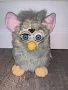 Gray Furby Model 70-800 Blue Eyes Tiger Electronics 1998 Non Working