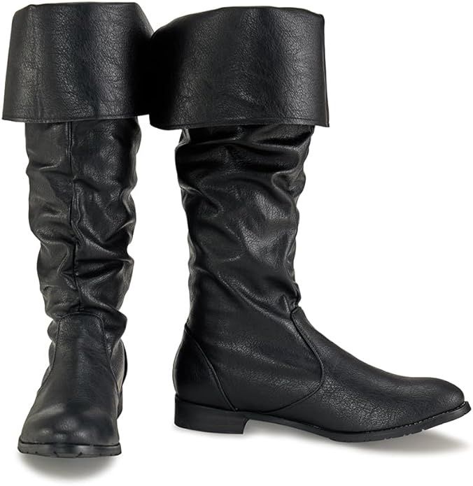 COS Medieval Male / Female Renaissance Mid Calf Boots