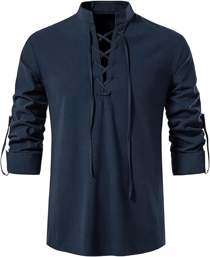Men&#39;s Long Sleeve Renaissance Shirt
