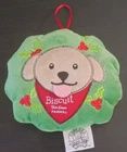 BISCUIT &amp; GRAVY BOB EVANS FARMS PLUSH ORNAMENTS