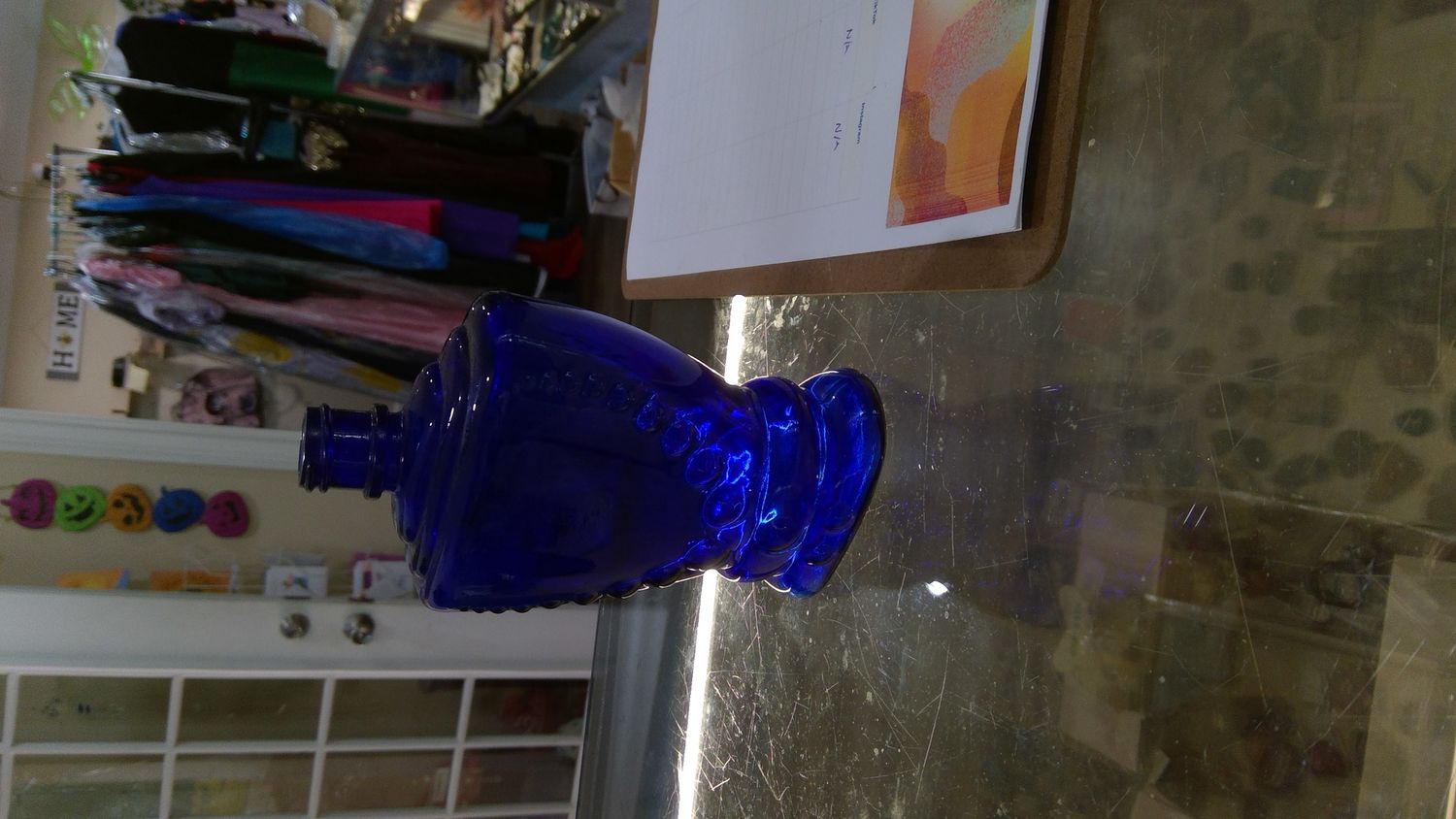 Blue Glass Small