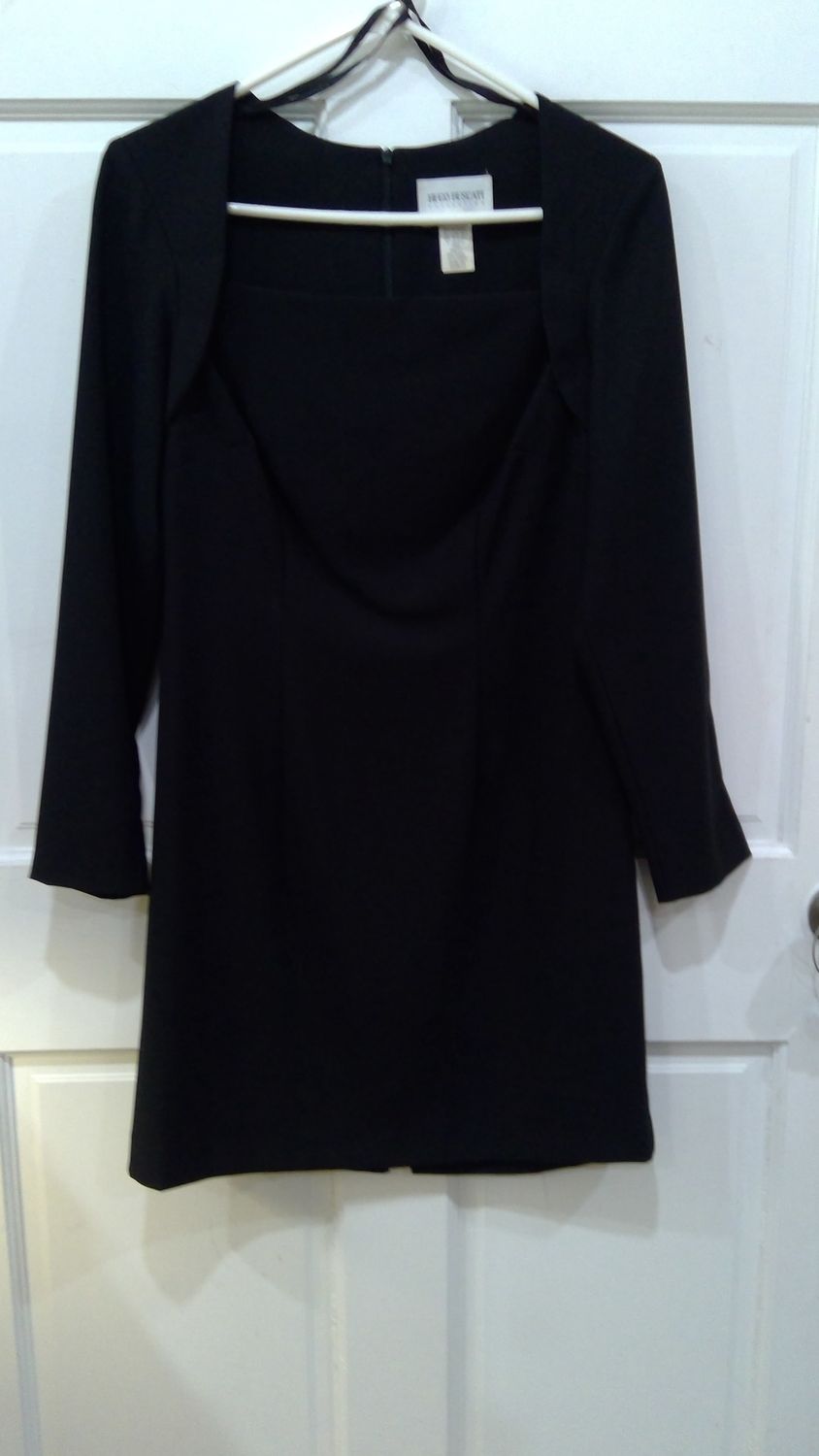 Hugo Buscatti Black Dress Size 12