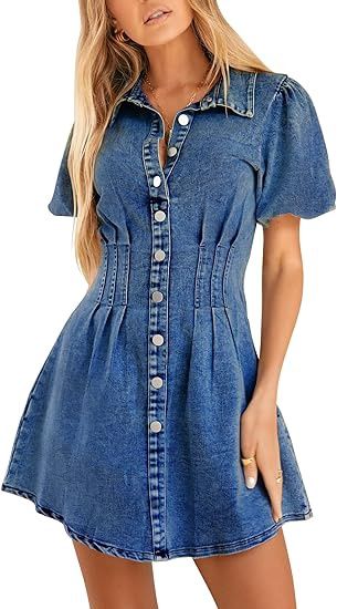 Denim Dress Size m