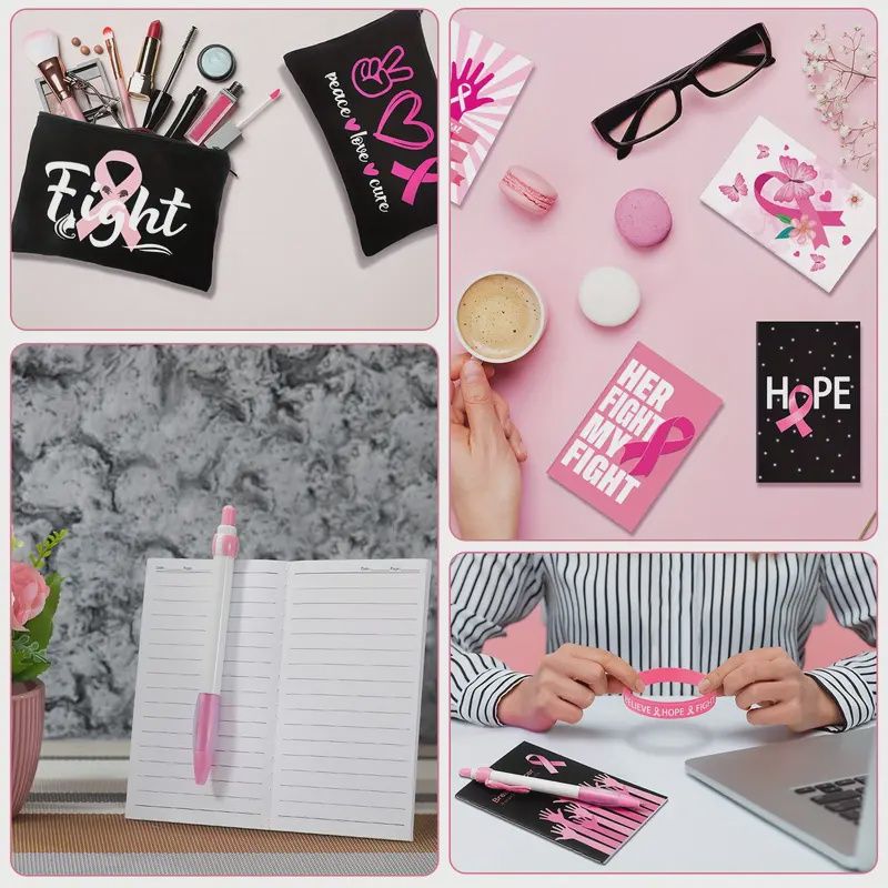 Breast Cancer Awareness Bag Sets