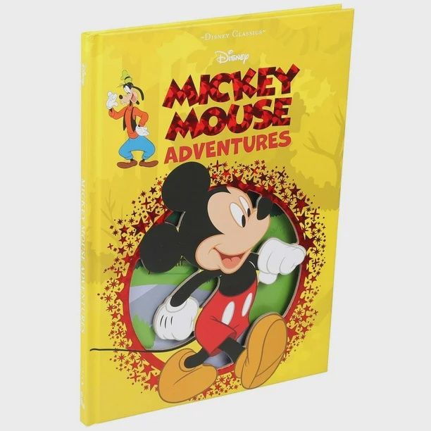 Mickey Mouse Books